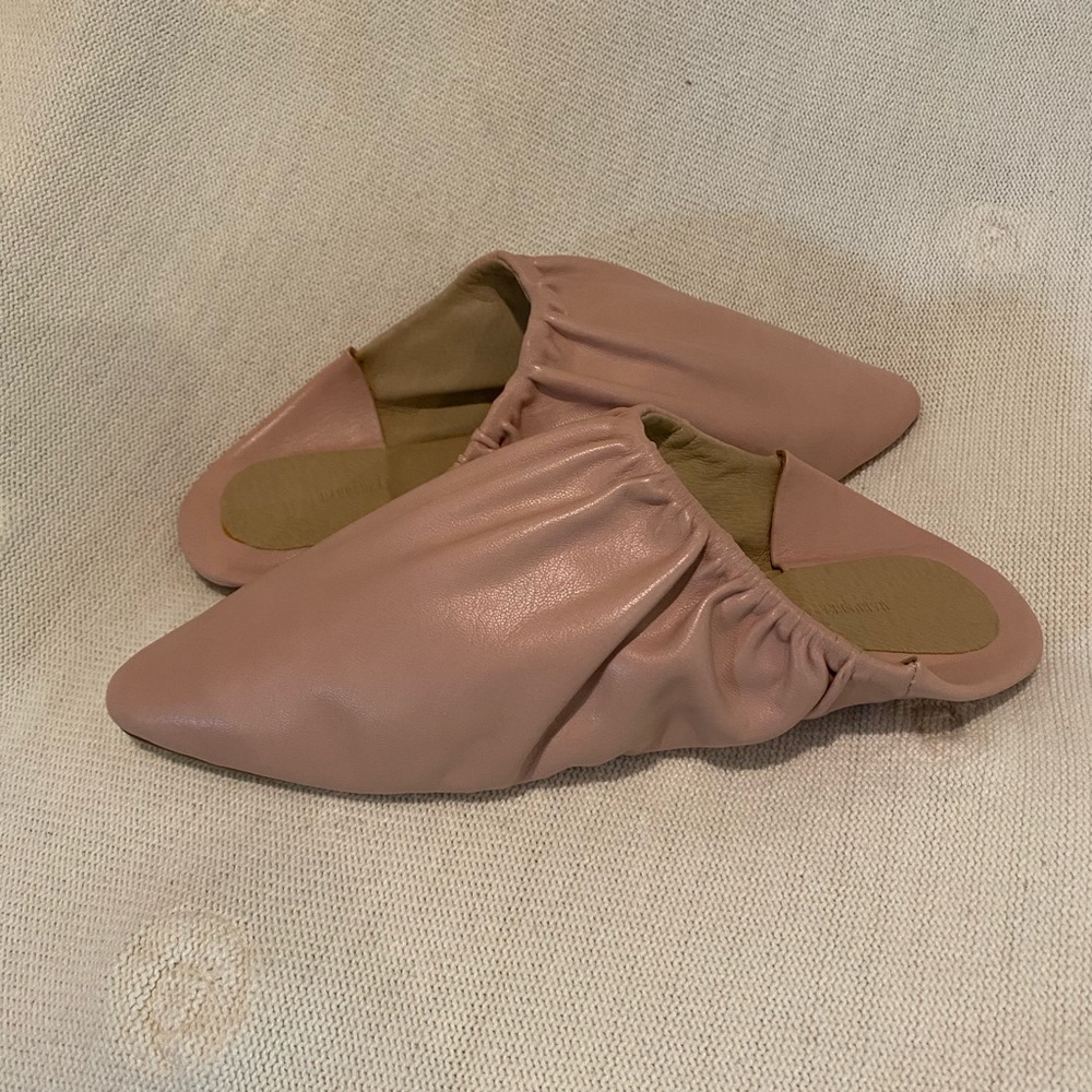 Nanushka slip on loafers